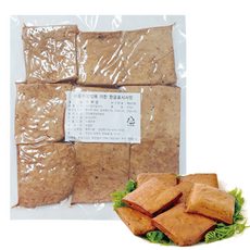홍홍 중국식품 두부깜 두부깔 건두부 깐두부 중국두부 포두부, 250g, 1개