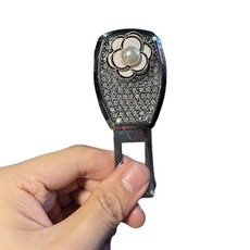 안전벨트 연장 클립, 1개, 화이트