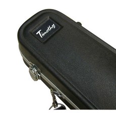 抗壓耐磨航空託運小提琴盒防水防潮 小提琴琴盒 防摔琴盒 小提琴硬盒 小提琴盒, 1個, 4分之1