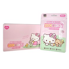 헬로키티 썸머향패치 18매입, 10개
