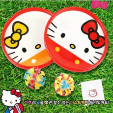 바니랜드 헬로키티 캐치볼, 본상품, 3세트