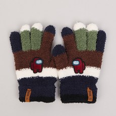 among us 兒童 Tactel 手指手套 兒童針織手套 Elementary Fleece Gloves Wings Witchcraft
