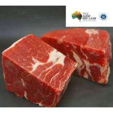 Halal Australian Freshly Frozen Beef Shoulder Blade 할랄 호주산 냉동 소고기 솔도살 설도 바비큐 찌개 국거리용 신선한 프리미엄 쇠고기, 1개, 2kg