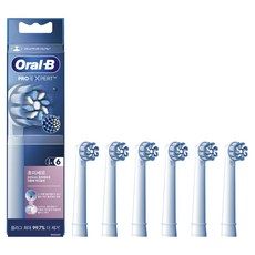 Oral-B 歐樂B Pro Expert超細毛刷頭組 EB60X 白色 6入