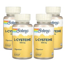 쏠라레이 l-시스테인 500mg 30 베지캡슐, 4개, 30정