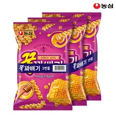 농심 꿀꽈배기 70g x 3개