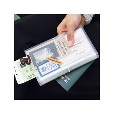 MB6 티켓북 56포켓 화이트 콜렉트북