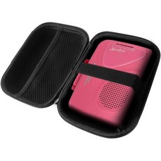 휴대용 카세트 플레이어 레코더 FM AM 라디오 테이프 플레이어에 호환되는 하드 케이스