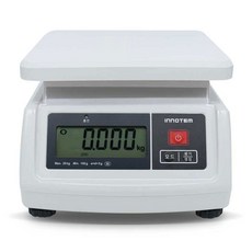 이노템 국산 충전식 전자저울 아답터제공 5kg 10kg 20kg 30kg 계량 주방 업소용 가정용 산업용 제과 제빵 베이킹 저울 계수기능, 10kg계량/단위 2g 10kg계량/단위 2g