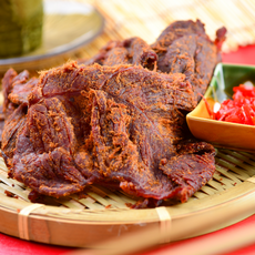 快車肉乾 B2 原味微辣牛肉乾 - 超值分享包, 180g, 1個