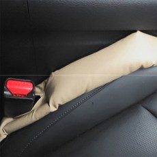 경가네가게 차량용 틈새쿠션 자동차틈새쿠션, 아이보리, 1개