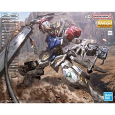 萬代 BANDAI 鋼普拉 鐵血的孤兒 MG 1/100 巴爾巴托斯 天狼型獵魔 獵魔鋼彈, 1個, MG 天狼型獵魔