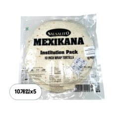 SALSALITO Tortilla 25cm 10개입 또띠아, 5개, 680g