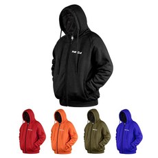 PANDA CYCLE GEAR 남성용 및 여성용 오토바이 후디 전천후 스웨트셔츠 엔듀로 듀얼 스포츠 오토바이 라이딩 재킷 블랙. L, L, 블랙