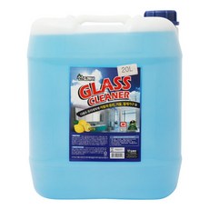 산도깨비 유리세정제 레몬향 20L 1개