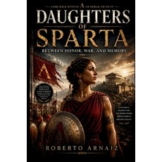 (영문도서)Daughters of Sparta: Between Honor War and Memory Paperback, Independently Published, English, 9798198101111 Independently Published, English, 9798198101111