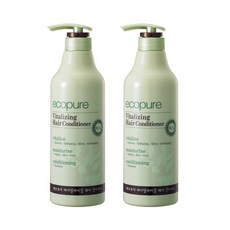 꽃을든남자 에코퓨어 바이탈라이징 헤어 컨디셔너, 2개, 700ml