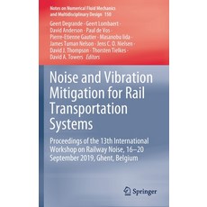 Noise and Vibration Mitigation for Rail Transportation Systems: Proceedings of the 13th Internationa... Hardcover, Springer, English, 9783030702885