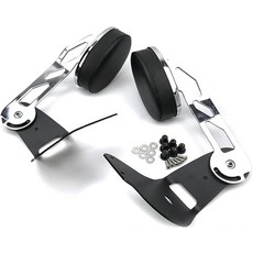 GTYKMY 오토바이 팔걸이 후면 승객 패드 조절 가능 H-onda Goldwing GL1800 2001-2017 교체 액세서리