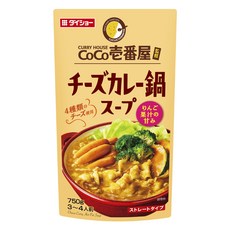 CocoIchibanya 起司咖哩火鍋湯底, 1個, 750g