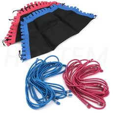 핫템 6각 트램폴린 부품 바투 점핑 팰리스 610 로프 알파고 620 로프밴드 줄 끈 매트 교체용 소모품, 점핑팰리스(610) 로프 - 핑크(1봉/6줄)