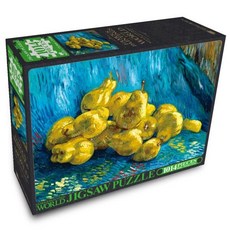 직소퍼즐 명화 풍경 배가있는 정물 1014피스, 1개