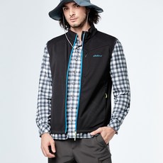 Wildland 荒野 男款 彈性輕三層 防風保暖 背心 0A82702