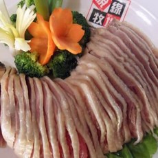 脫線牧場 超大油雞腿, 1個