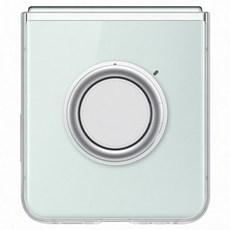 삼성정품 갤럭시 Z플립5 클리어 가젯 케이스 EF-XF731 N, 투명, 1개