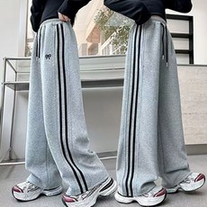 리본자수 트레이닝 바지(H32)