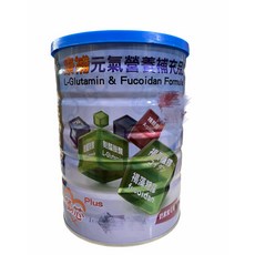 金柏每日補力 療補元氣營養補充品 L-Glutamin & Fucoidan Formula, 1個