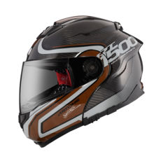 ASTONE官方直營 RT1500 AI7 透明碳纖 輕量化 可掀式安全帽 快拆式鏡片 可樂帽 汽水帽 四色可選, 透纖/咖啡, 1個