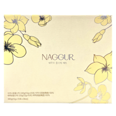 [농협] 내꾸르 국산 꿀스틱 선물세트, 1박스, 360g