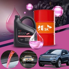 디스커버리스포츠(15~19) 엔진보호 냉각 부동액 SK SKAF PINK, 1개, 3L