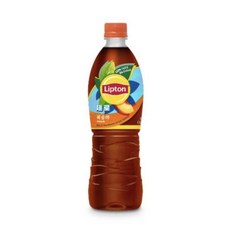 롯데칠성음료 립톤 복숭아, 500ml, 18개