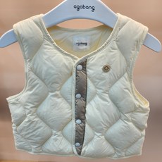 아가방 OD)구름경량다운조끼01T151301 (2 colors)