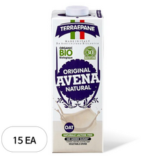 테라에판 유기농 오트 드링크, 1L, 15개