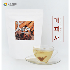 계피차 100T 개피 계피차티백 전통차 계피티백, 1g, 1개, 100개입
