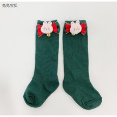 DTD x Merry Christmas 聖誕鈴鐺玩偶襪 韓國設計, 鈴鐺兔子,L, 詳見包裝