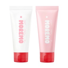 NEW 모레모 슈퍼 리페어 샴푸 60ml + 헤어 트리트먼트 미라클 2X 60ml, 1세트