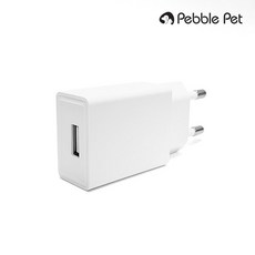 페블펫 대용량 워터슬라이드 자동급수기 IPW200 어댑터E200, 1개