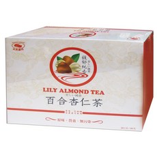 天然磨坊 百合杏仁茶{盒裝} 25g*24入 特價, 1個, 一盒