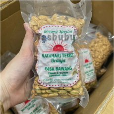 Bali Kacang Matahari Terbit Rasa Bawang 마타하리 땅콩 마늘맛, 1개, 250g