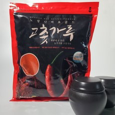 국산 떡볶이 국물용 고춧가루 보통맛 고운 고추가루, 1개, 1kg