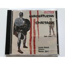 A. Khachaturian Artist Neeme Järvi Conductor Aram Composer Scottish National Orchestra & 1 more A, A. Khachaturian Artist Neeme J