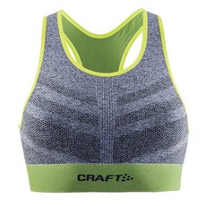 瑞典CRAFT女款運動內衣COMFORT MID IMP-排汗透氣無縫運動內衣