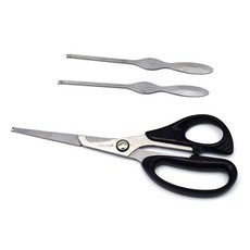 스텐 꽃게 가위 홍게 대게 게살 포크 세트 바베큐 게 가위 다용도 새우 킹크랩 랍스터 부엌 식 꽃 dew+28181ix