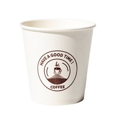 6.5온스 두껍고 튼튼한 커피 종이컵(180g) 1000개 한박스, 1박스