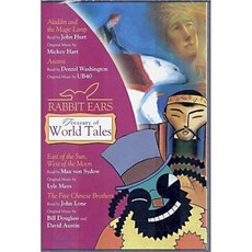 Rabbit Ears Treasury of World Tales (Audio CD) : Aladdin Anansi East of the Sun/west ..., Listening Library