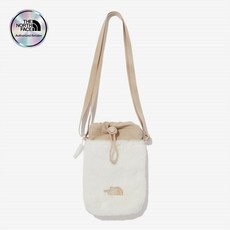 매장정품 노스페이스 걸스 퍼 크로스백 NN2PP52S_CRE 201041, ONE